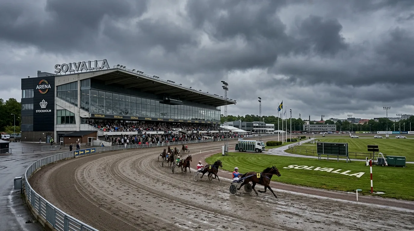 Solvalla travbana